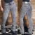 CALÇA EVIDENCE BOOTCUT GRAY - 4074