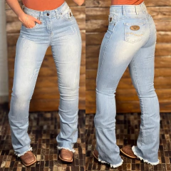 CALÇA AMERICAN COUNTRY FEM ARAME - DELAVE 837
