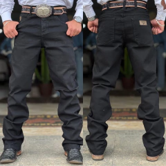 CALÇA AMERICAN COUNTRY MASC PRETA - 800