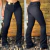 CALÇA SANDY HUMAN BODY VOLENCE FLARE PRETA - 10251