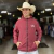 Jaqueta Corta Vento Txc Windbreaker Vinho - 3299