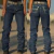 Calça Cowboy 120X Bruta 100% Bordada Destroyed - X-2 - comprar online
