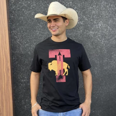 Camiseta Tatanka Masculina Preta - comprar online