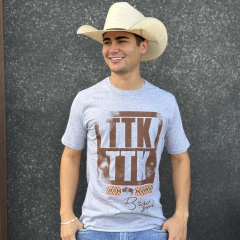 Camiseta Tatanka Masculina Cinza Mescla - comprar online