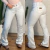 CALÇA TEX TEAM FEM TRADICIONAL CRISTAL - BRANCA