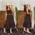 Imagem do Vestido Midi TND Matilda Marrom - 10016