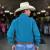 Camisa Life Western Masculina Ml Xadrez - Azul na internet