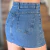 Saia Alizanda Feminina Jeans com Strass na internet
