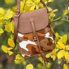 Bolsa Carteira Transversal Tex Team Caramelo - 1150 - comprar online