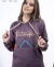 Moletom Tatanka Tribal Roxo Acinzentado