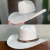 COMBO CHAPÉU TEX TEAM ARIZONA - BRANCO