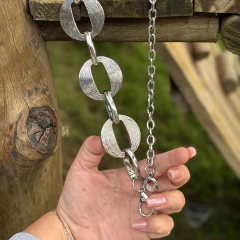 Cinto Gringa Prata -CN268 - comprar online