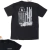 Camiseta Mini Farm Infantil Usa Cacto Preta - MF109