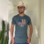 Camiseta Texas Farm Masculina Cinza Médio - CM672 - comprar online