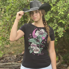 BLUSINHA OX HORNS PRETA - 6197