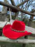 CHAPÉU VINTAGE VERMELHO COPA AMERICANA - Country Style | Loja Online de Moda Country Masculina e Feminina