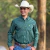 CAMISA THANKFIELD MASC ML VERDE ESCURO - 11145
