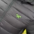 Jaqueta Tex Team Masculina Puffer Preta Logo Verde na internet