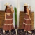 Conjunto The Clothes Nayla Marrom - F296