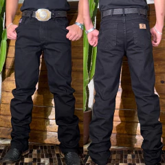 CALÇA TEX TEAM TRADICIONAL COM LYCRA - PRETA - comprar online