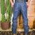 Calça Moiadeiros Masculina Jeans Darck Blue - RODEOROC18 - loja online