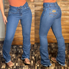 CALÇA AMERICAN COUNTRY FEM BOOT CUT - 786