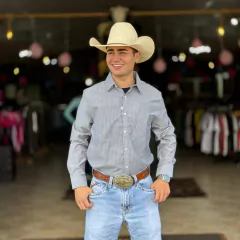 CAMISA SIBRA MASCULINA MANGA LONGA RIVIEIRA- 3433