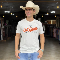 Camiseta Ox Horns Masculina Creme - 1746 - comprar online