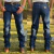 CALÇA MASCULINA PURA RAÇA COM ELASTANO - STONE