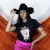 BLUSINHA POWER COUNTRY CARTAS - PRETA