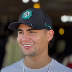 Boné Texas Over Produtor Rural - Preto