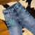 Calça Jeans Miss Country Infantil Flare de Brilho - 001071 na internet