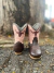 BOTA TEXANA BABY ROSA/BOI
