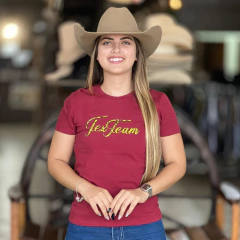 BLUSINHA TEX TEAM VINHO - II
