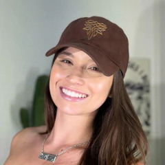 Boné Tex Team Dad Hat Mavie - Marrom - comprar online