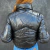 JAQUETA CROPPED LIFE WESTERN METALIZADA - PRETA na internet