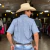 Camisa Rodeo Farm Masculina Xadrez Mc Azul Preto - 001 na internet