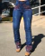 CALÇA TEX TEAM FEM FLARE BRILHANTE - FLÓRIDA - comprar online
