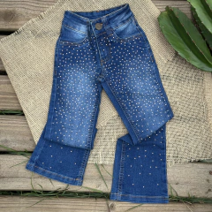 CALÇA OS VAQUEIROS FEM INF PD SHINE DESTROYER - V22-10052