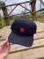 BONÉ TUFF DEEP PINK PRETO COM LOGO ROSA 7173