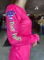CAMISETA TERMICA TEX TEAM PINK TXT - comprar online