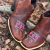 BOTINA TEX TEAM FEM FLORÃO BORDADO - PINHÃO - comprar online