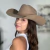 CHAPÉU CURY ARIZONA PREMIUM SILVER BELLY - BEGE - loja online