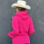 MOLETOM TEXAS FARM ROSA ROSA MAGENTA - MTF029 - comprar online