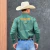 CAMISA TEXAS FARM COMPETIÇÃO MASC ML VERDE MUSGO/CARAMELO - CP007 na internet