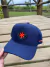 BONÉ TUFF NIGHT SUN AZUL COM LOGO LARANJA 7174
