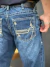 Calça Ox Horns Masculina Bordada OX 6 Ferrugem - 2712 na internet