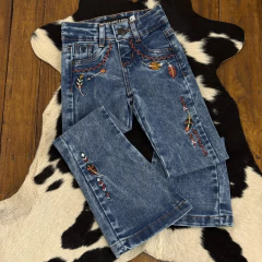 Calça Texas Farm Infantil feminina Vitality - PDFMINI004 - comprar online