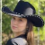 CHAPÉU ELDORADO FARM GIRLS - PRETO - comprar online