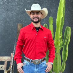 Camisa Masc Minuty Vermelha - comprar online